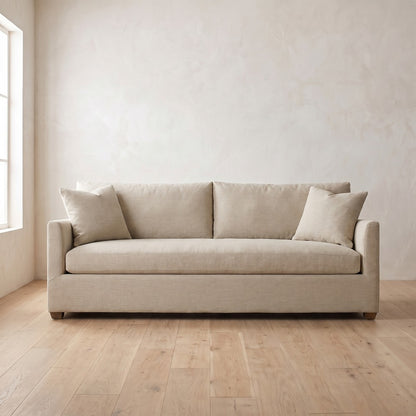 Lilah Sofa in Natural Performance Linen