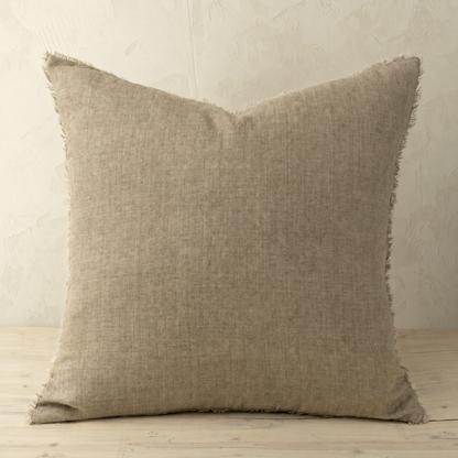 Lina Linen Pillow - 24"x24"