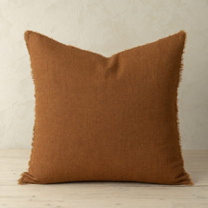 Lina Linen Pillow - 24"x24"
