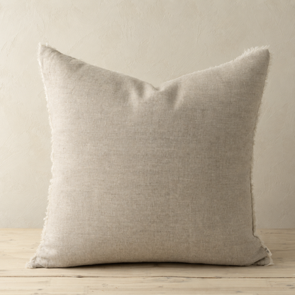 Lina Linen Pillow - 24"x24"