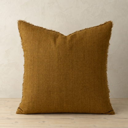 Lina Linen Pillow - 24"x24"