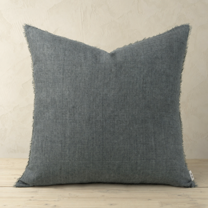 Lina Linen Pillow - 24"x24"