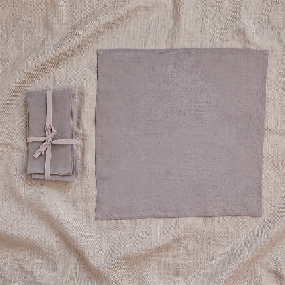 Linen Napkin Set, Natural / Set of 4