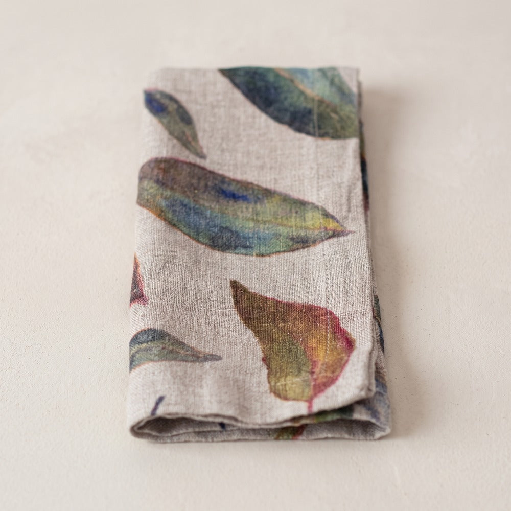 Linen Tales Napkins  (Set of 2), Golden Fall, styled at home