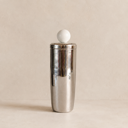 Lyria Stainless Steel Cocktail Shaker