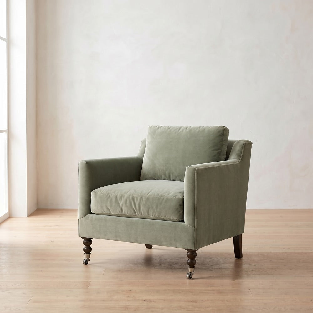 Madeline Chair, styled at home