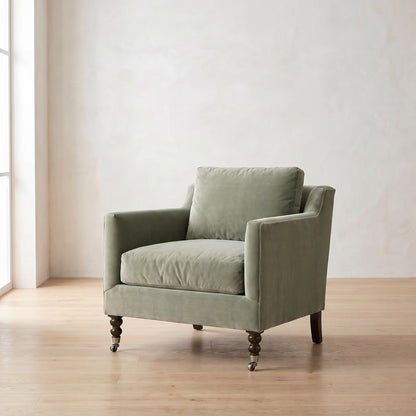Madeline Chair, styled at home