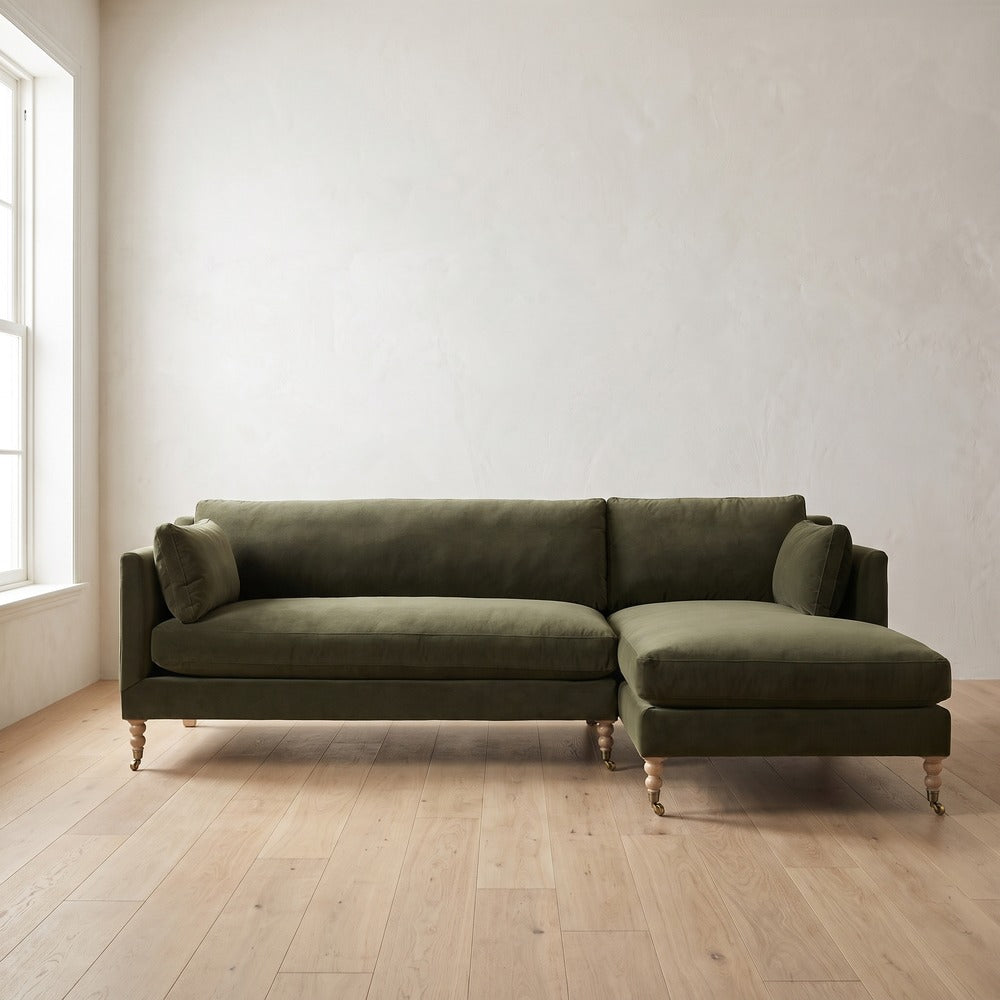 Madeline Chaise Sectional