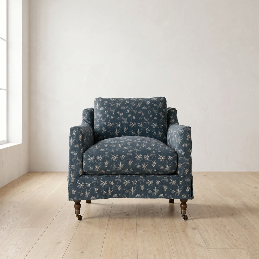 Madeline Short Skirt Chair
