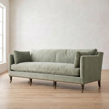 Madeline Sofa, styled at home