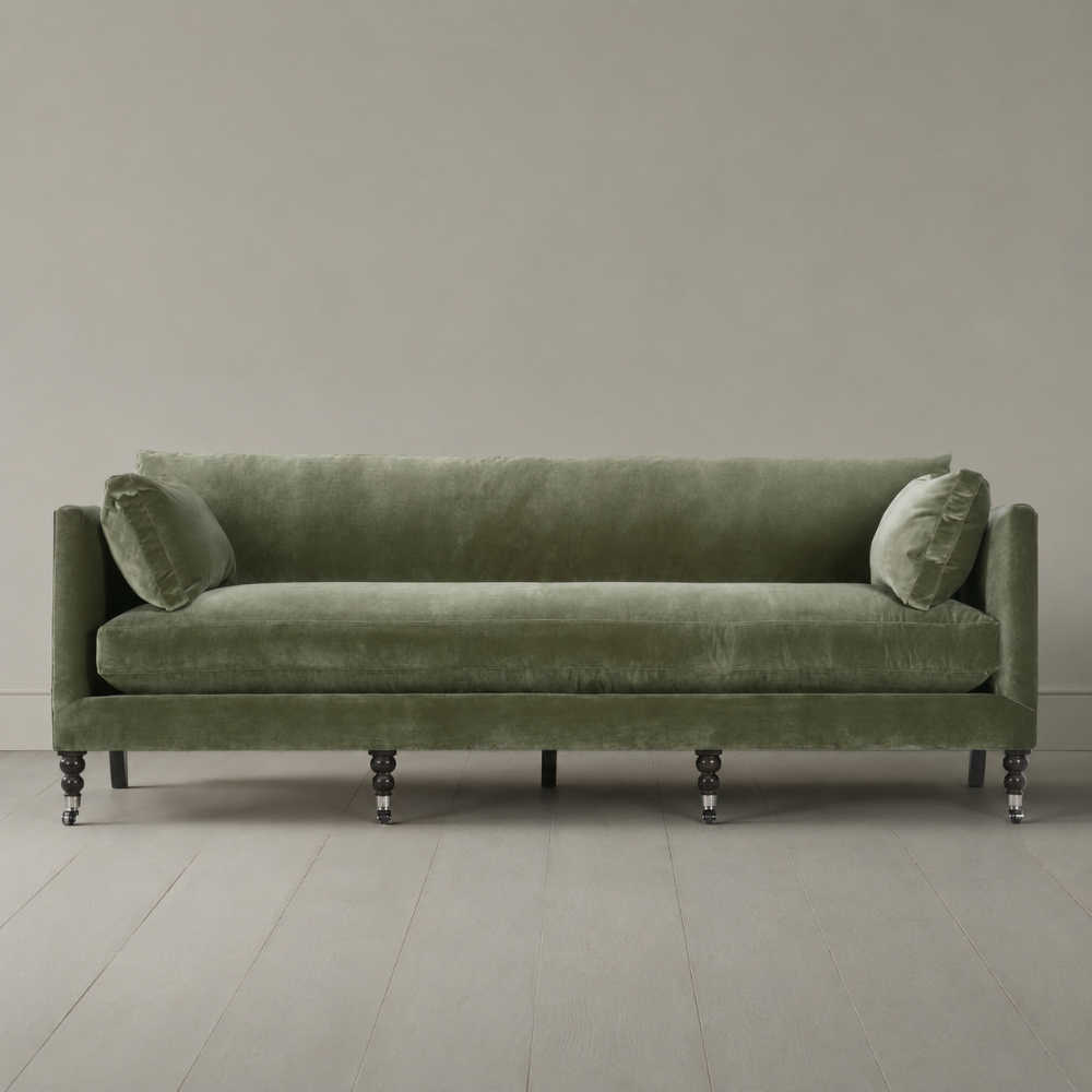Madeline Quick Ship 90" Sofa