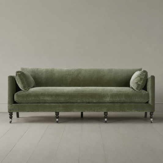 Madeline Quick Ship 90" Sofa