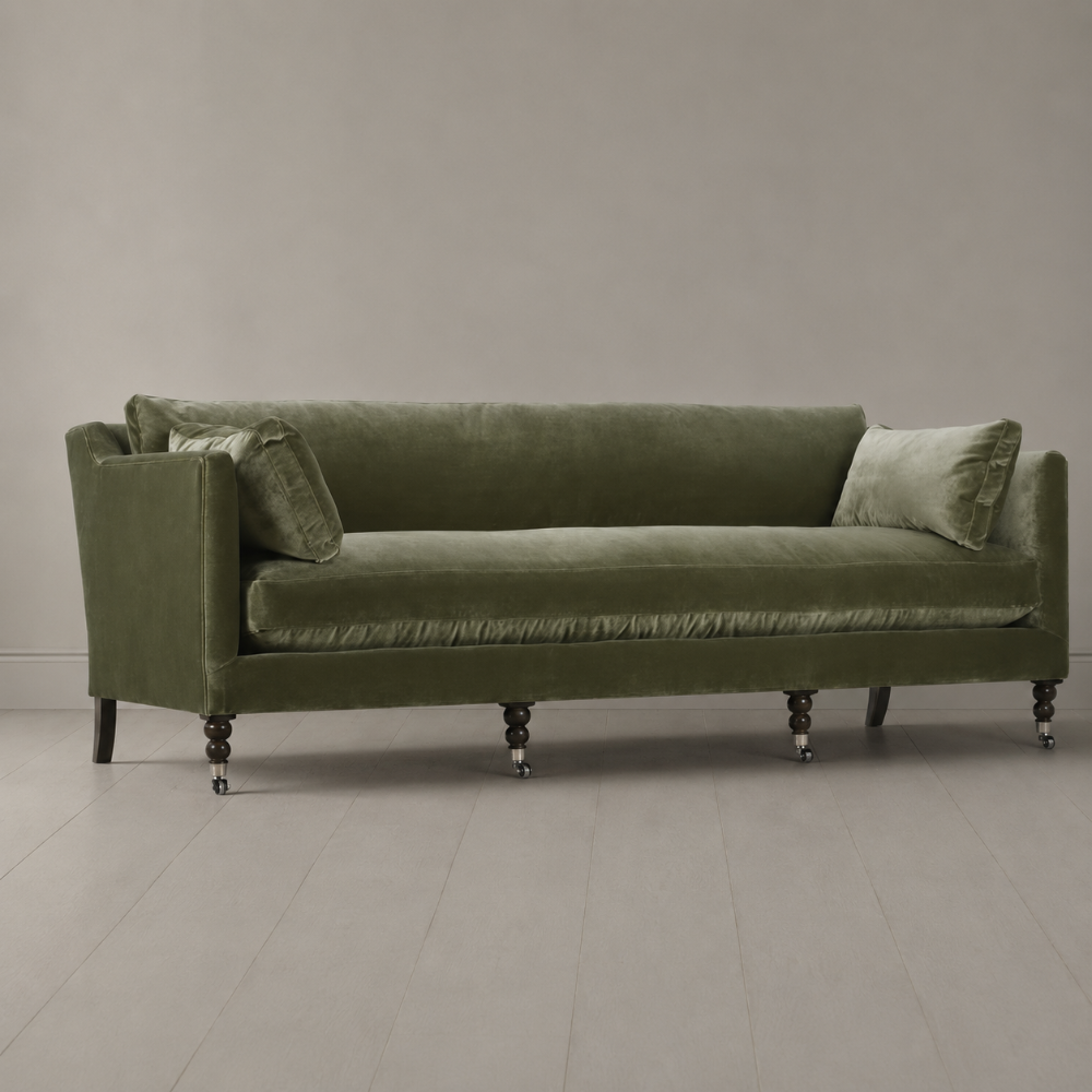Madeline Quick Ship 90" Sofa