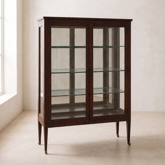 Mahogany China Cabinet