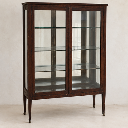 Mahogany China Cabinet
