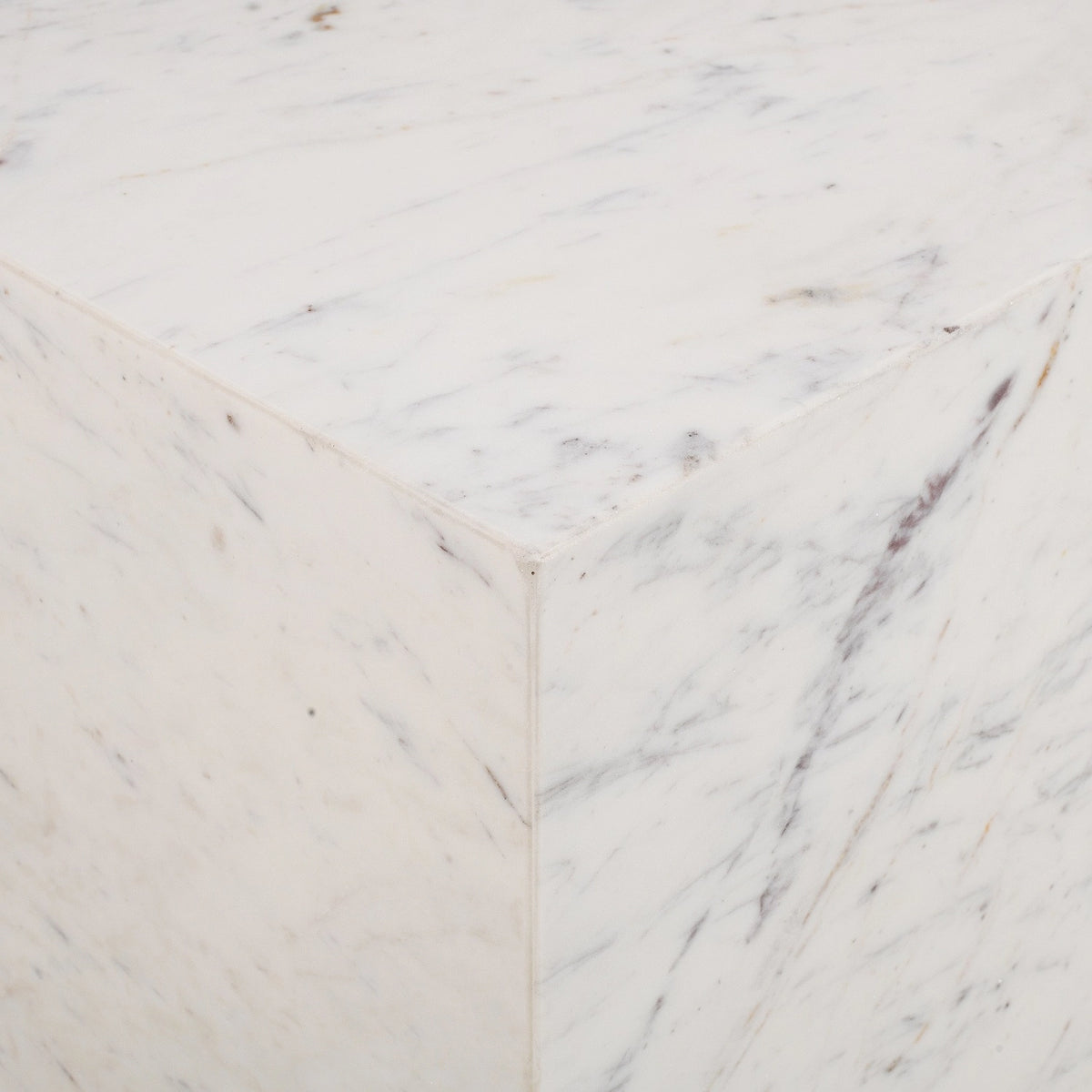 Como Marble Side Table