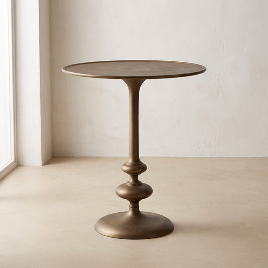 Marlow Matchstick Pedestal Table