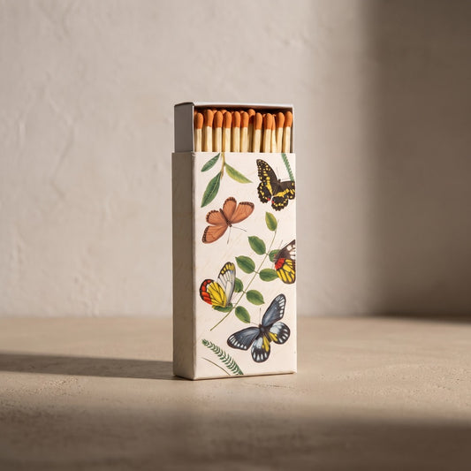 Matches in Box, Butterflies