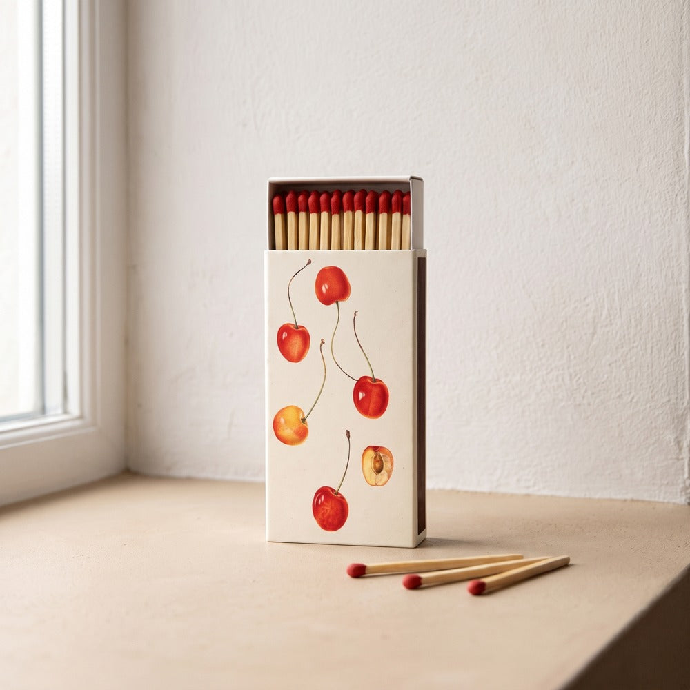 Matches in Box, Cherries