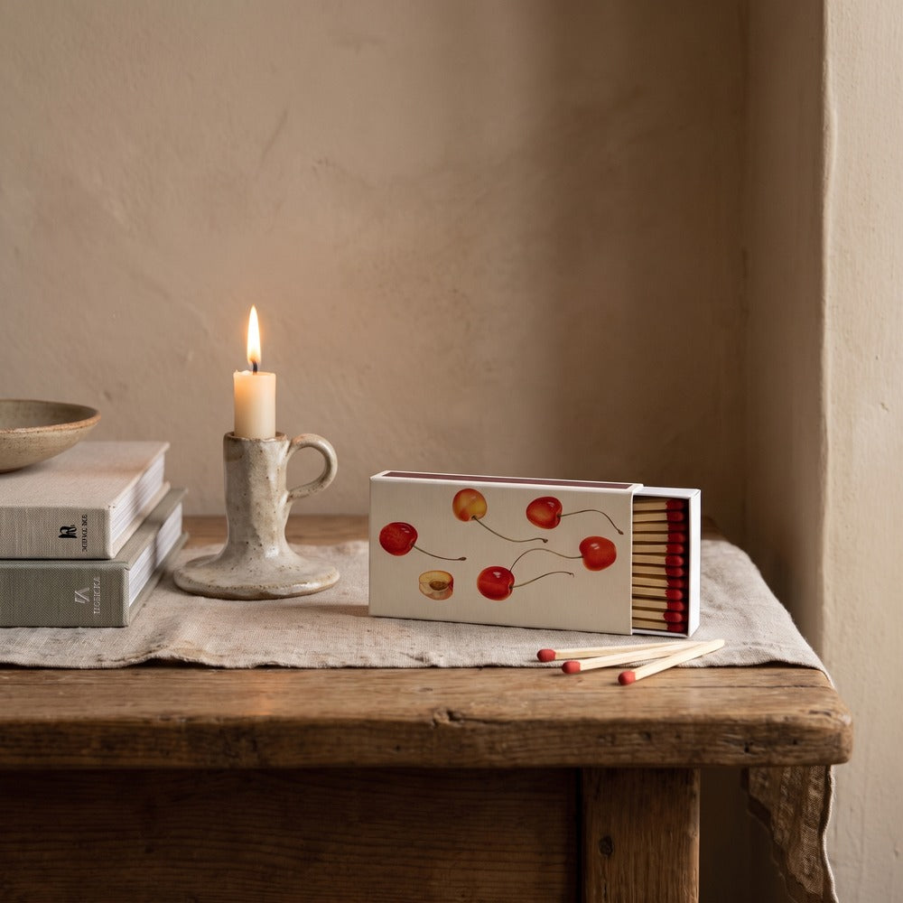 Matches in Box, Cherries, styled at home