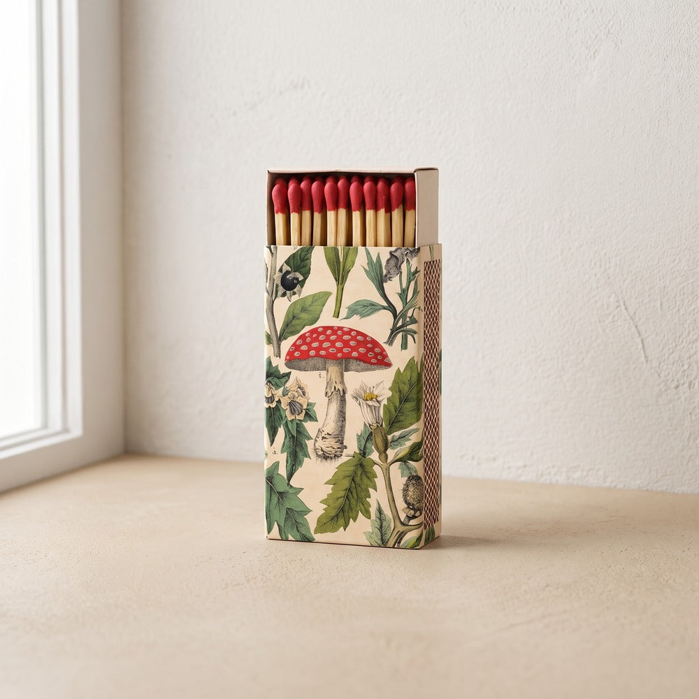 Matches in Box, Dots in the Garden