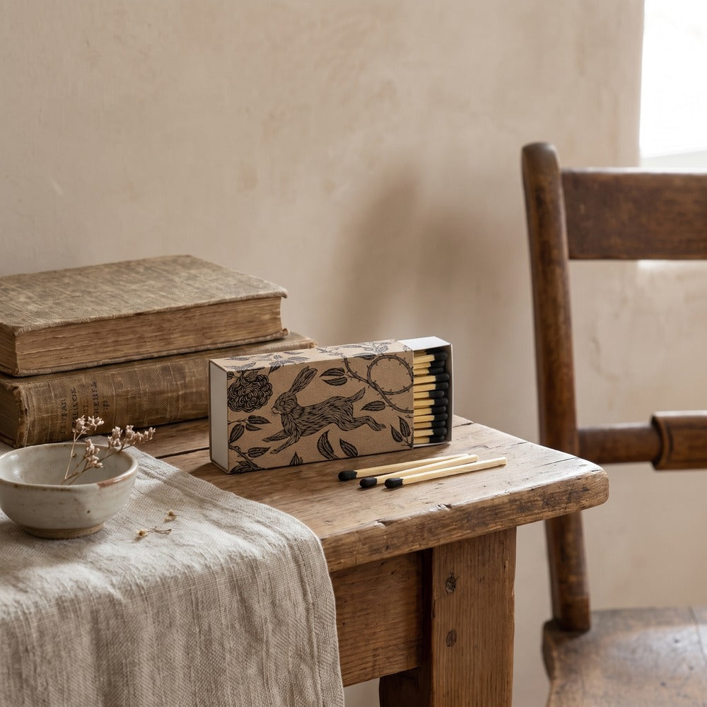 Matches in Box, Folktail, styled at home