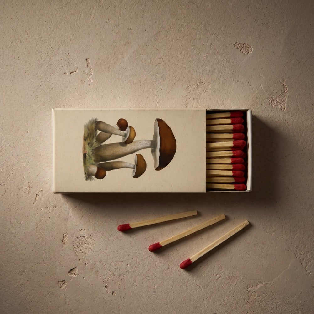 Matches in Box, Mushrooms