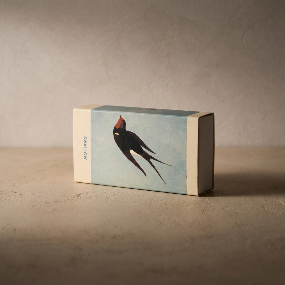 Matches in Box, Swallow & Magpie