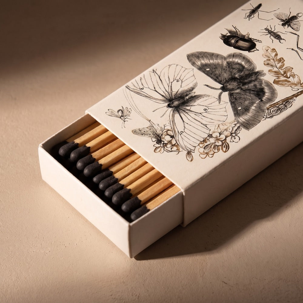 Matches in Box, Things With Wings, styled at home