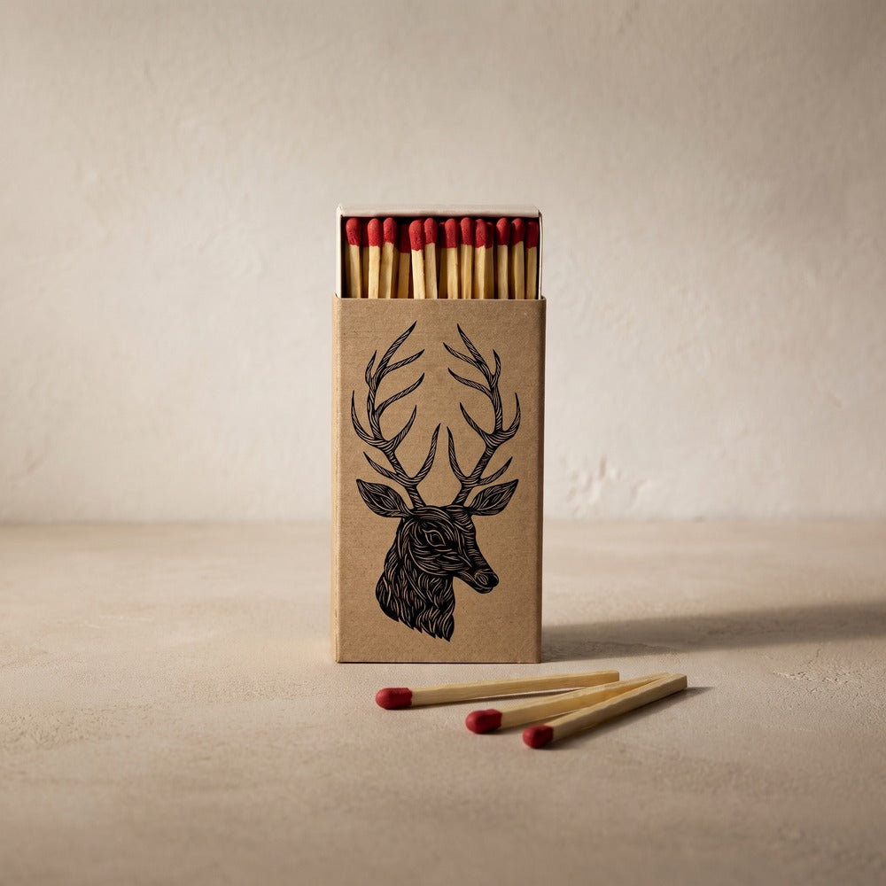 Matches in Box, Woodland