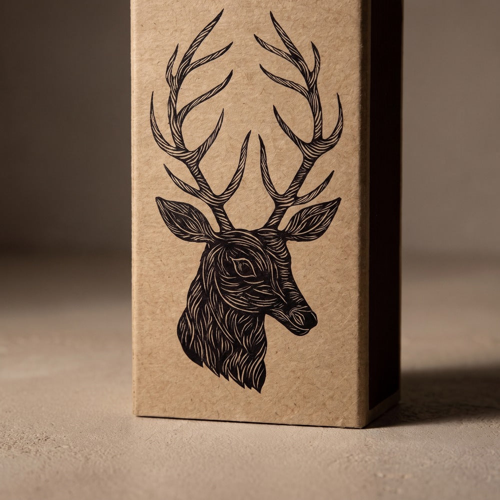 Matches in Box, Woodland, styled at home