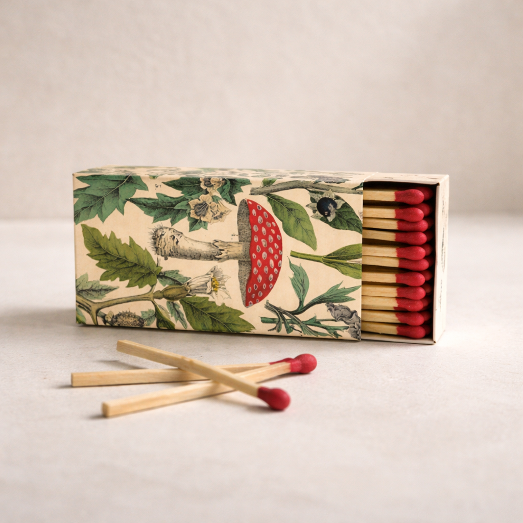 Matches in Box