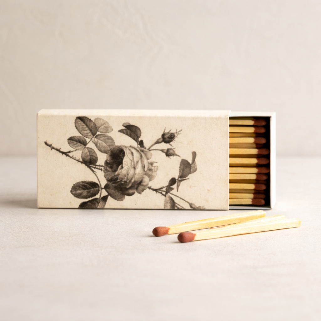 Matches in Box