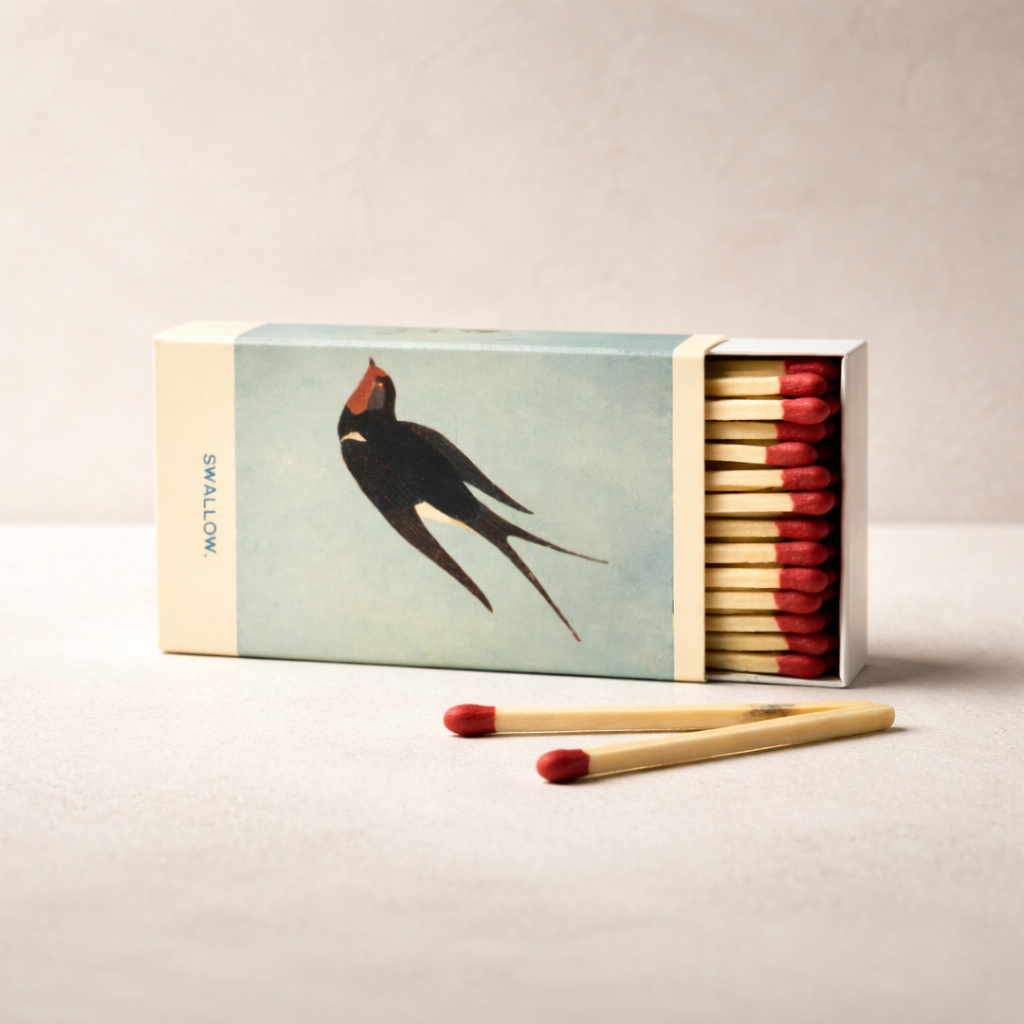 Matches in Box