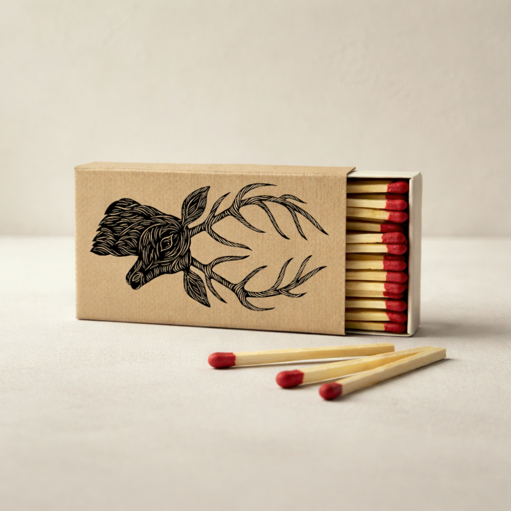 Matches in Box