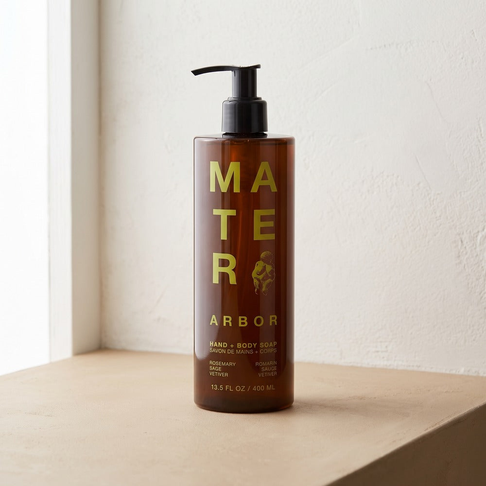 Mater Hand and Body Soap, Arbor 13.5 fl oz