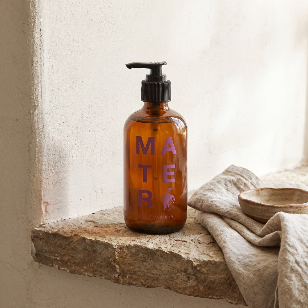 Mater Hand and Body Soap, Holy, styled at home