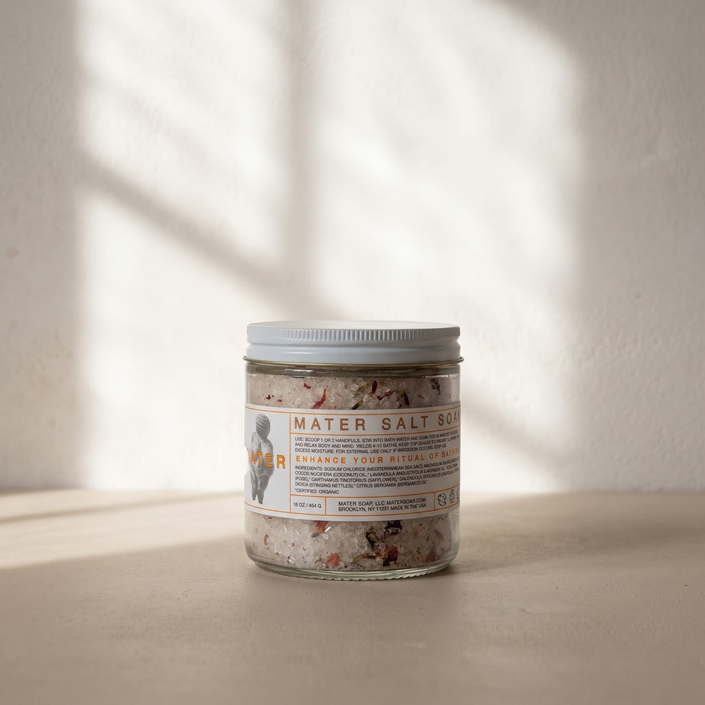 Mater Salt Soak