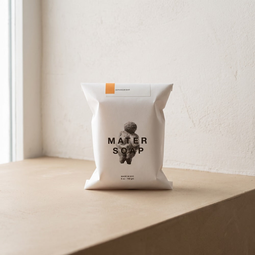 Mater Soap Bar, Geranium