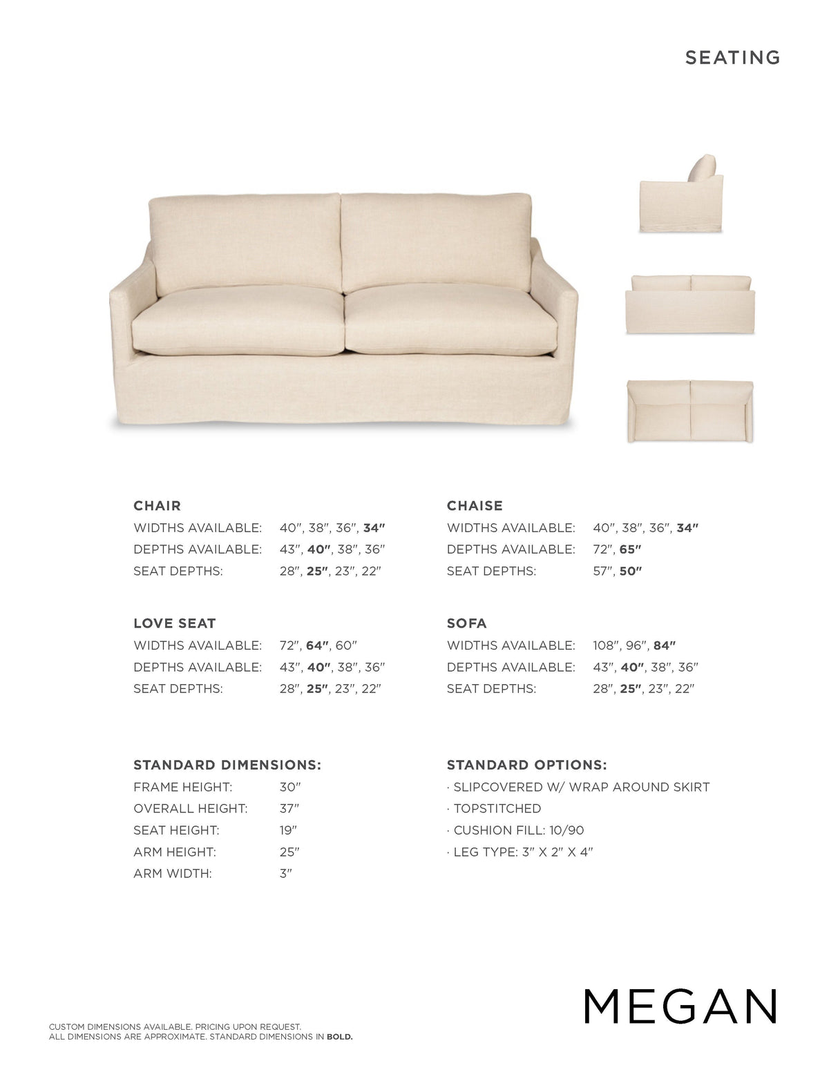 Megan Sofa