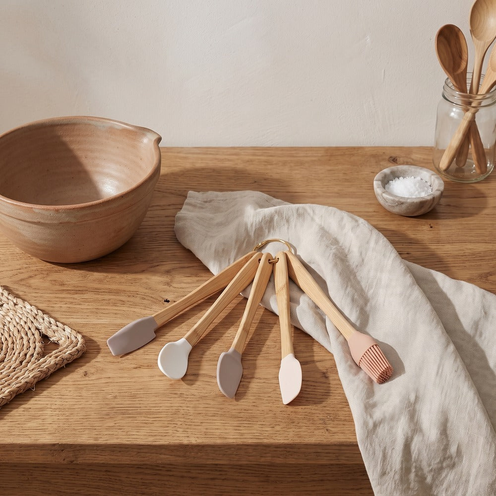 Mini Kitchen Utensils (Set of 5), styled at home