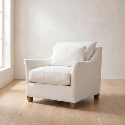 Moreau Chair, styled at home