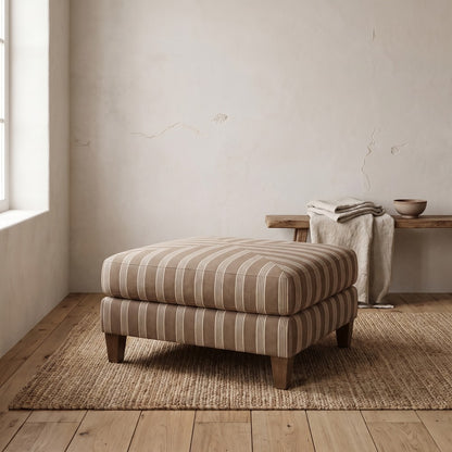 Moreau Ottoman, styled at home