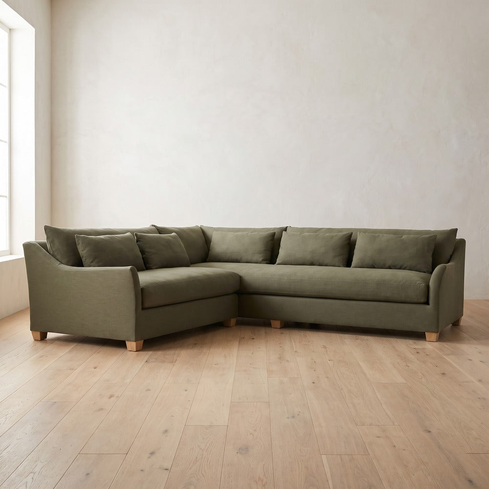 Moreau Sectional (L corner shown)