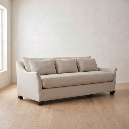 Moreau Sleeper Sofa, styled at home