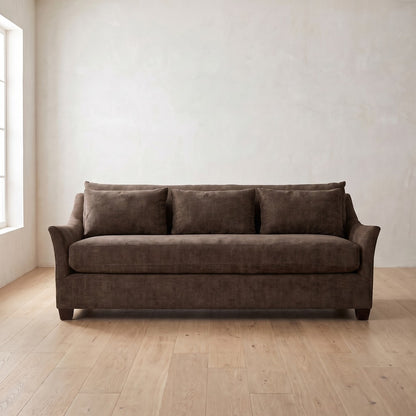Moreau Sleeper Sofa in Bark Chenille