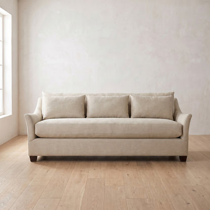 Moreau Sleeper Sofa in Natural Performance Linen