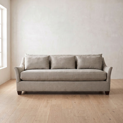 Moreau Sleeper Sofa in Putty Linen