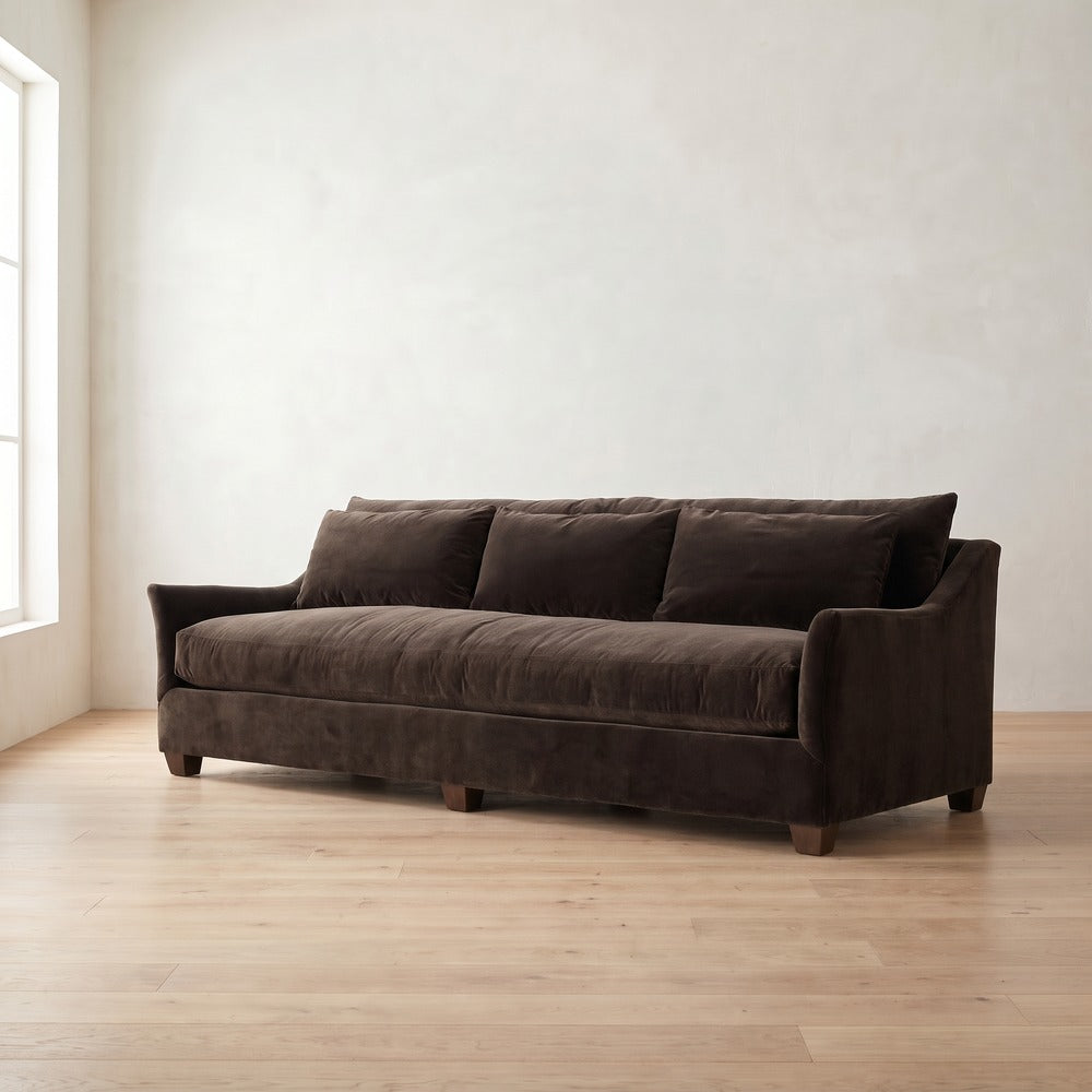 Moreau Sofa, styled at home