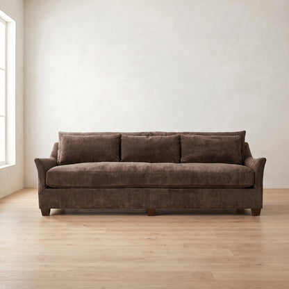 Moreau Sofa in Bark Chenille